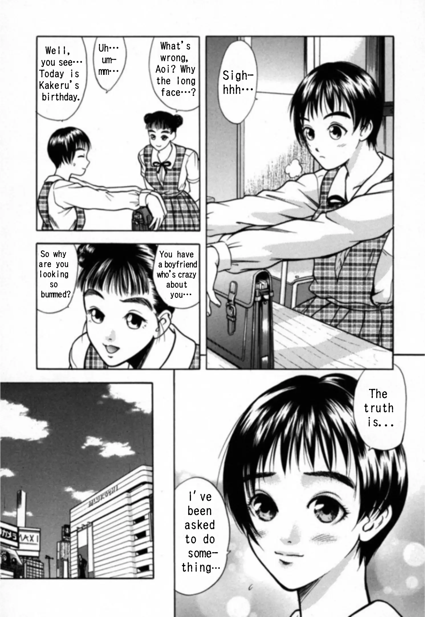 Kakeru - 23 page 8-87fd6194