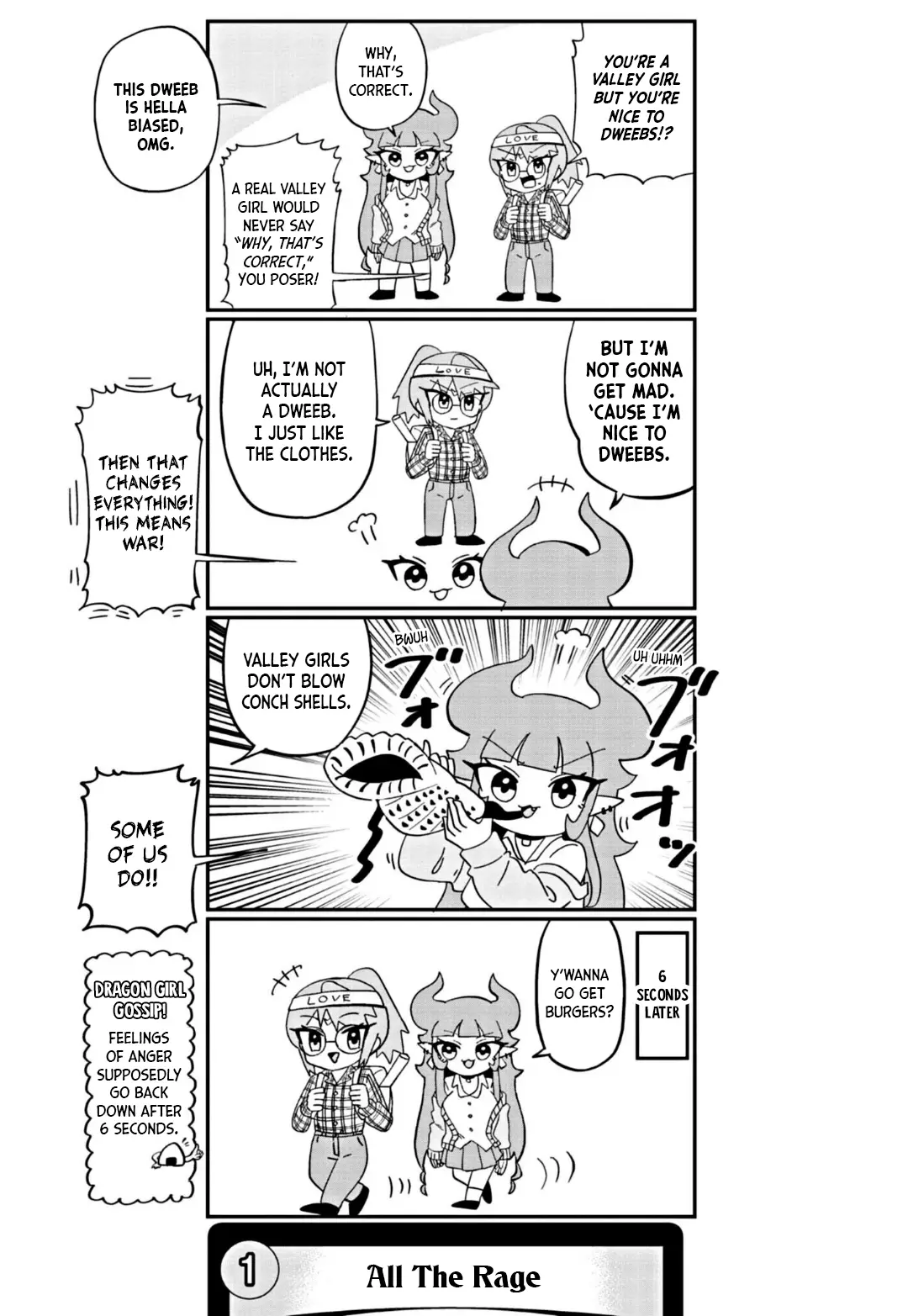 Dragon Musume No Dokodemonai Zone - 27 page 2-83d7e301