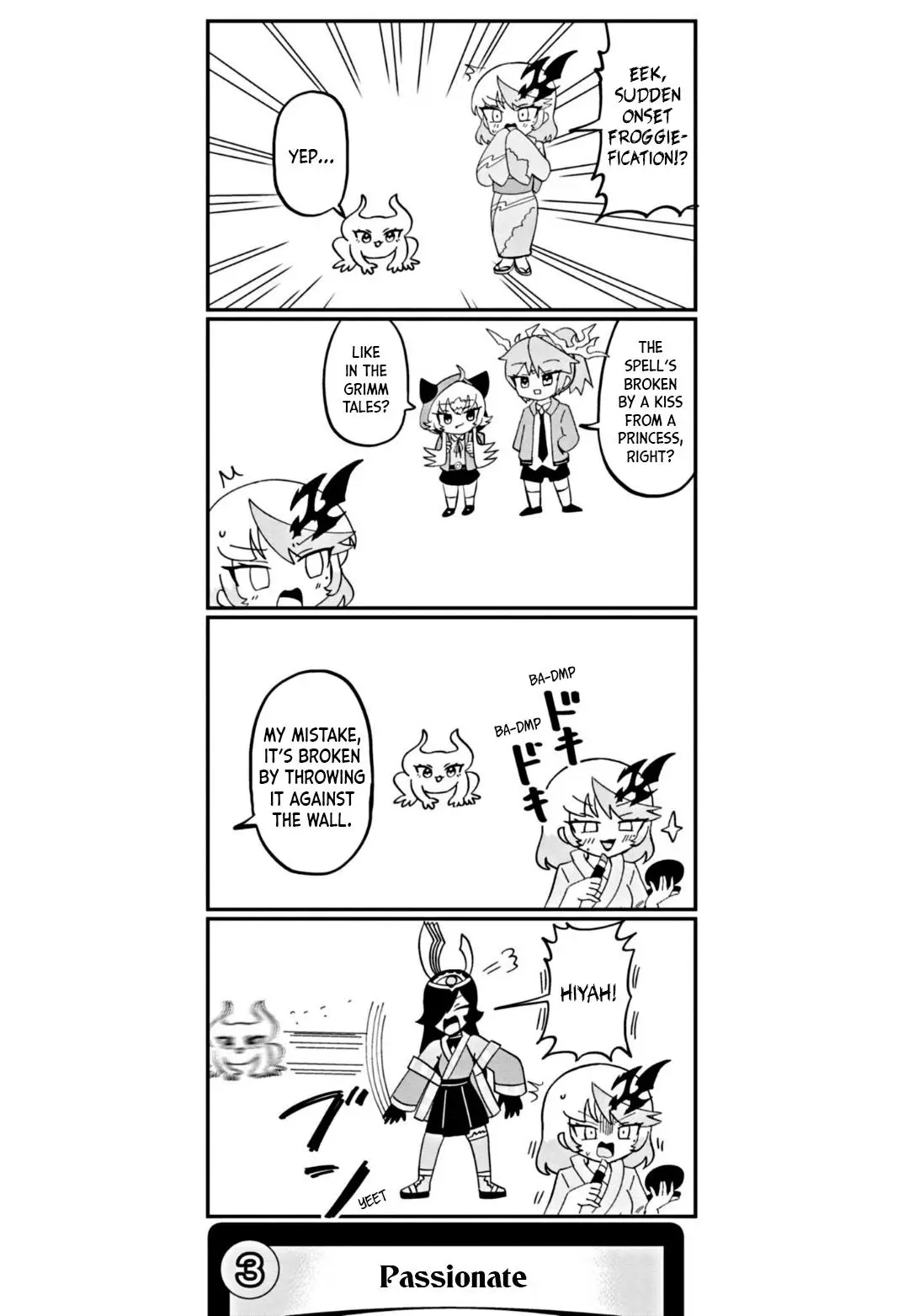 Dragon Musume No Dokodemonai Zone - 33 page 4-e77a1cda