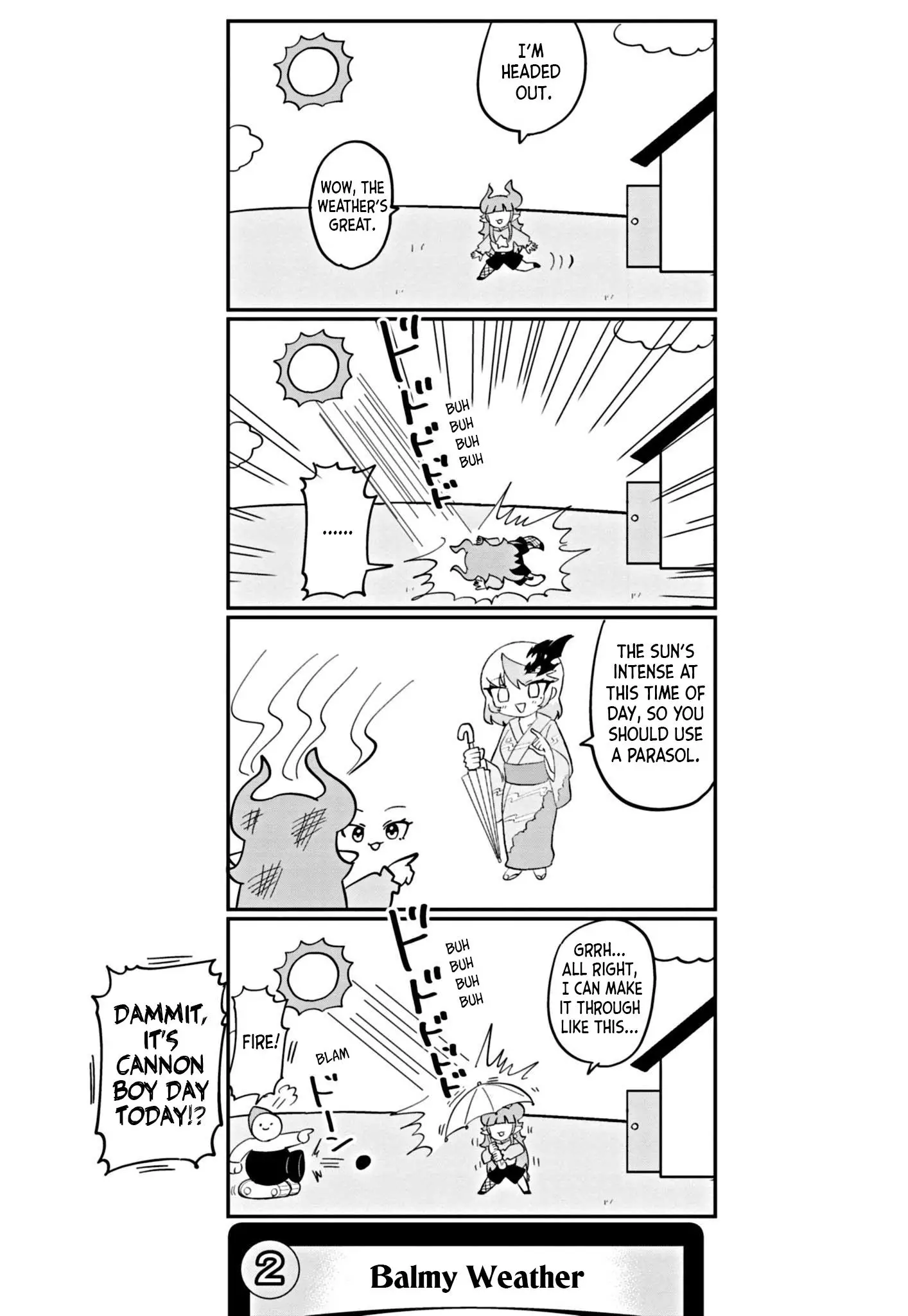 Dragon Musume No Dokodemonai Zone - 40 page 3-39675bdb