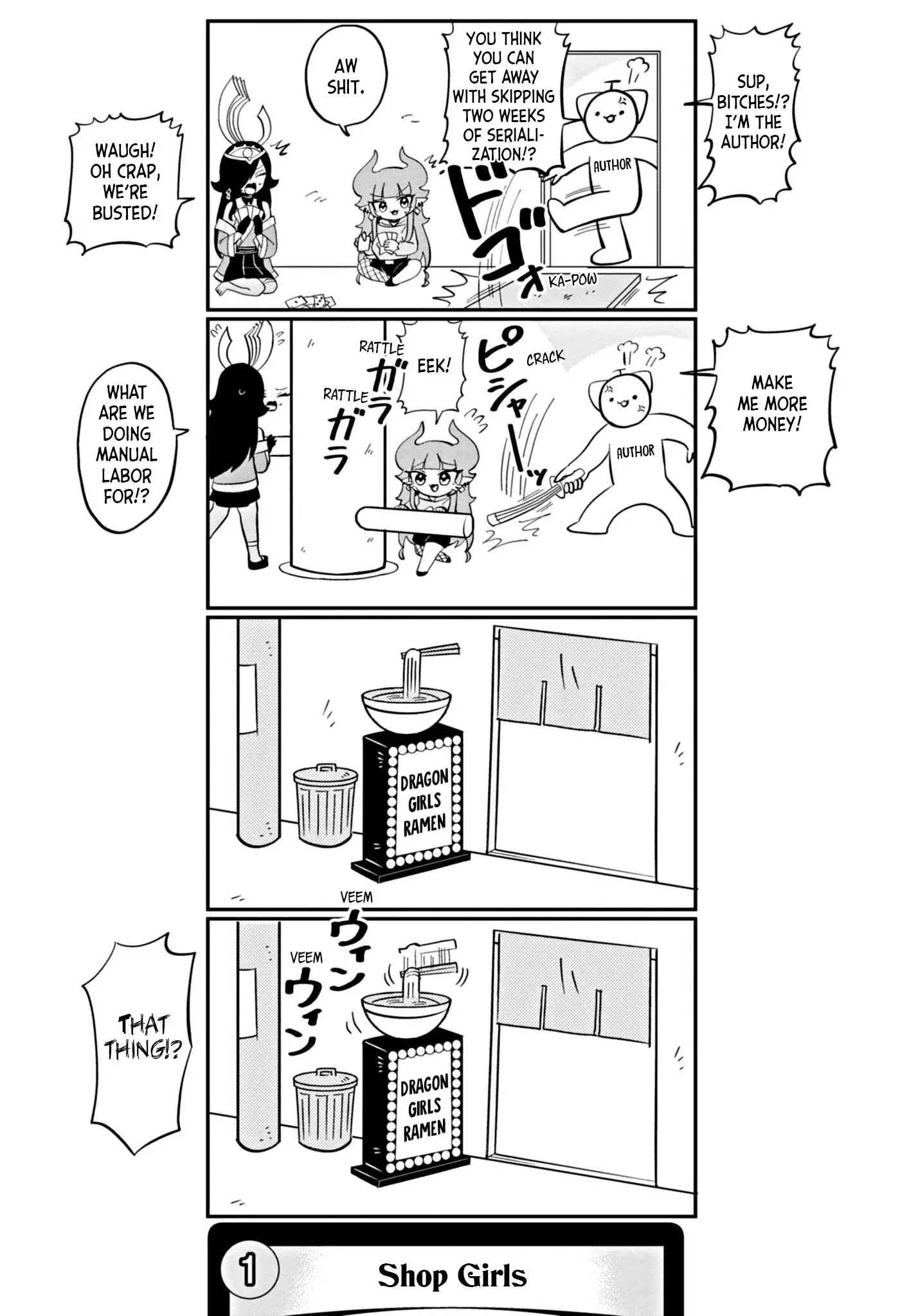 Dragon Musume No Dokodemonai Zone - 41 page 2-05981d1a