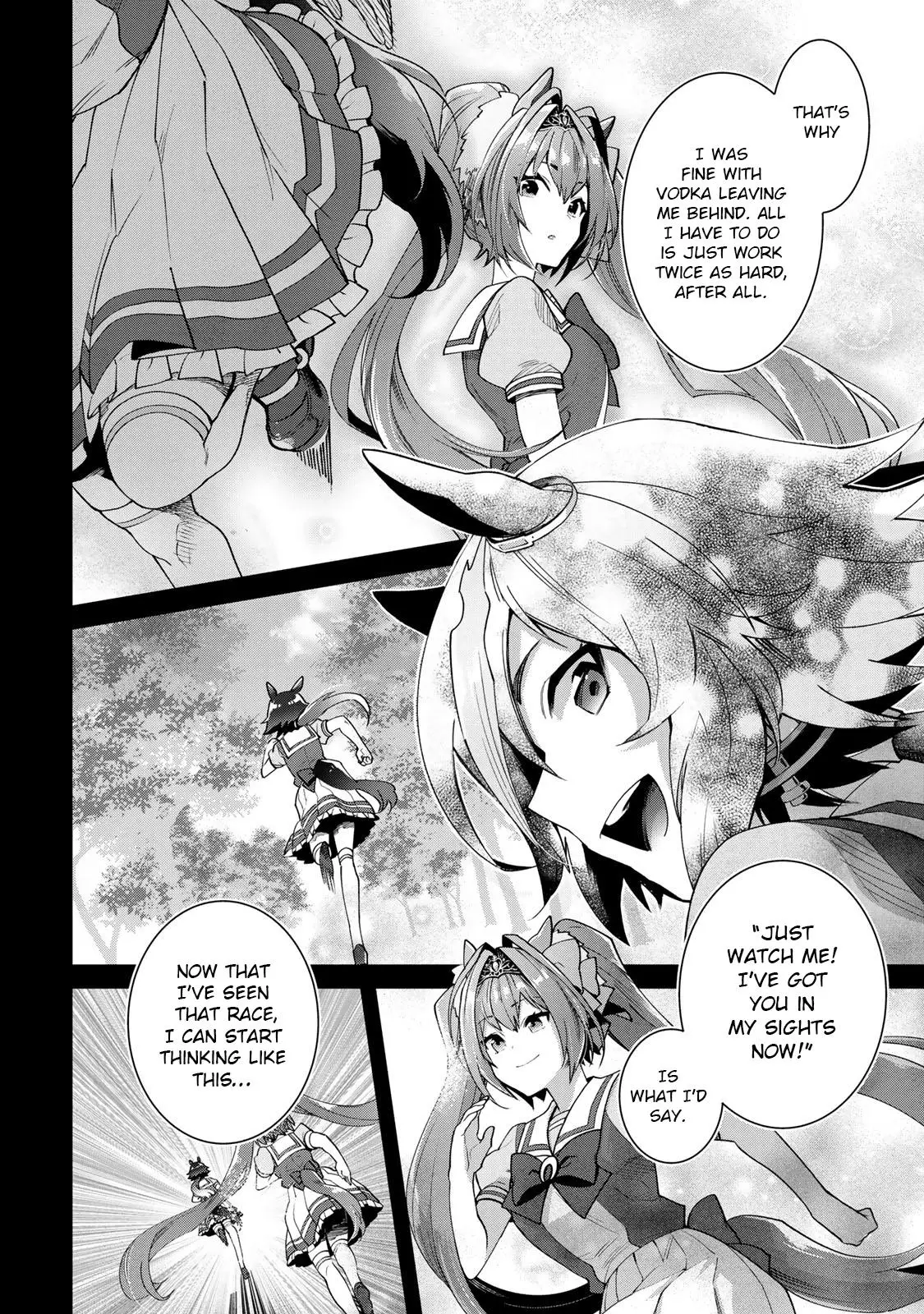 Starting Gate! Uma Musume Pretty Derby - 25 page 8-a0d85a7b