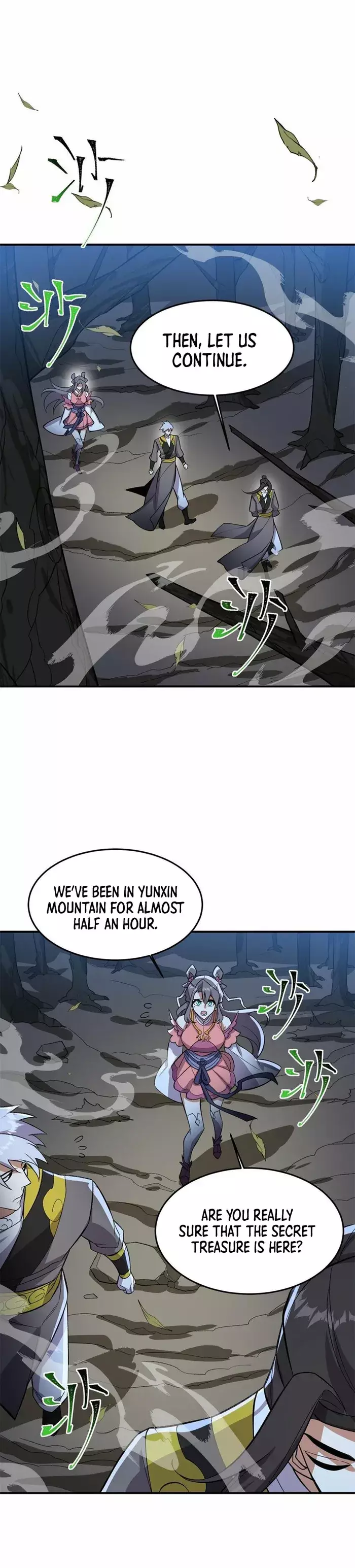 I Work Nine To Five In The Immortal Cultivation World - 18 page 7-4af43a4c
