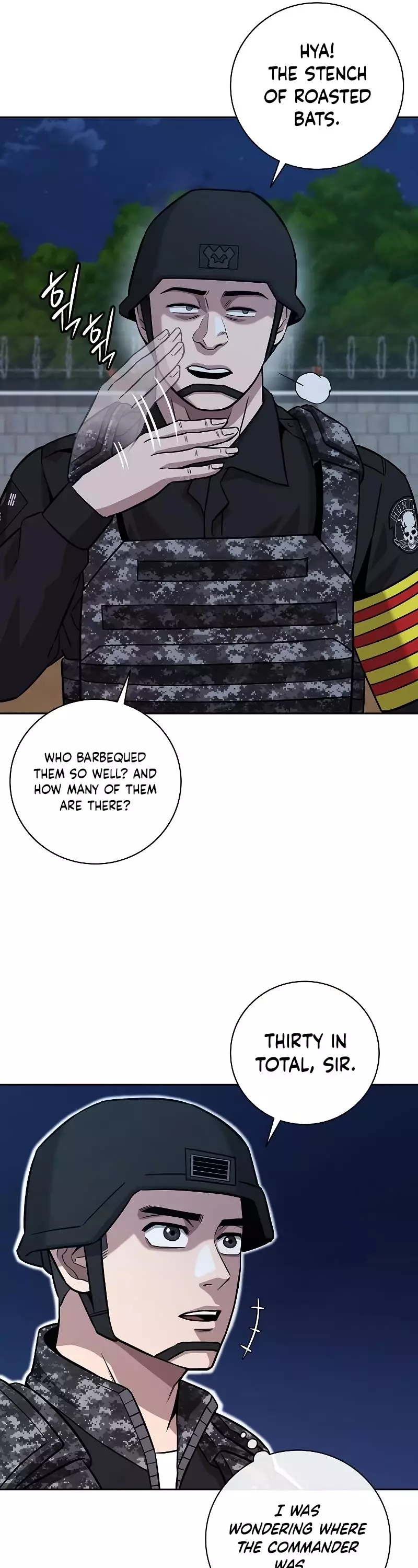 The Dark Mage’S Return To Enlistment - 12 page 60-59d95680