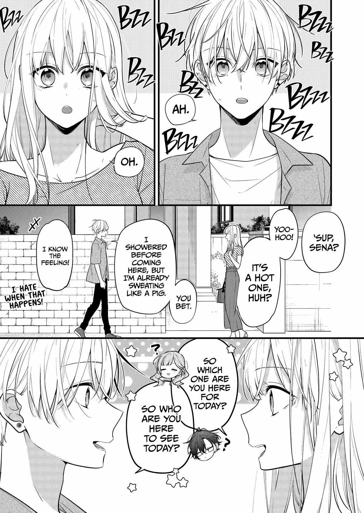 The Story Of A Guy Who Fell In Love With His Friend's Sister - 34 page 1-379f4d3c