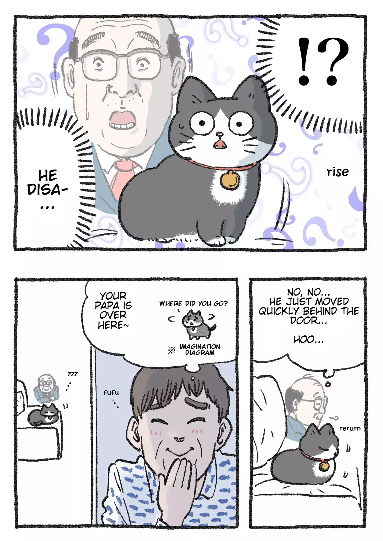 The Old Man Who Was Reincarnated As A Cat - 105 page 2-26925b07