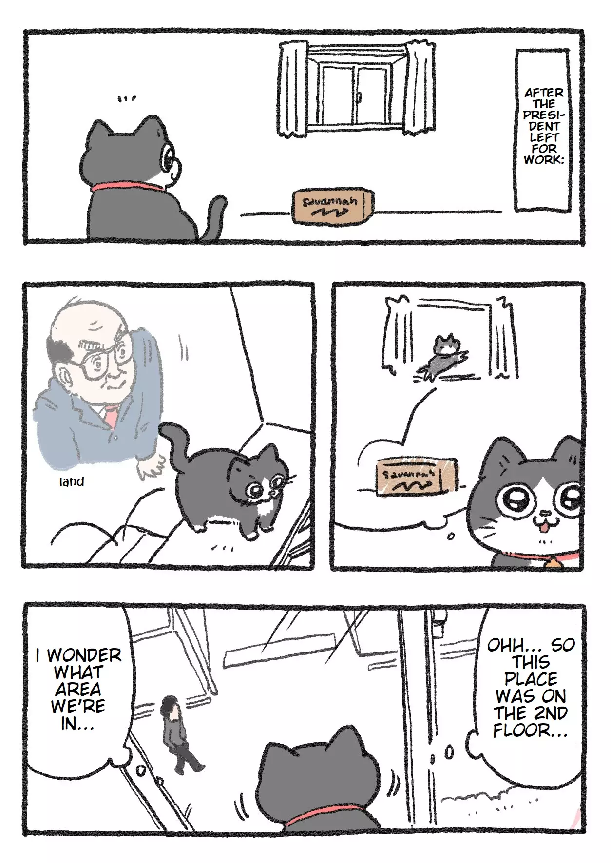 The Old Man Who Was Reincarnated As A Cat - 109 page 1-531053be