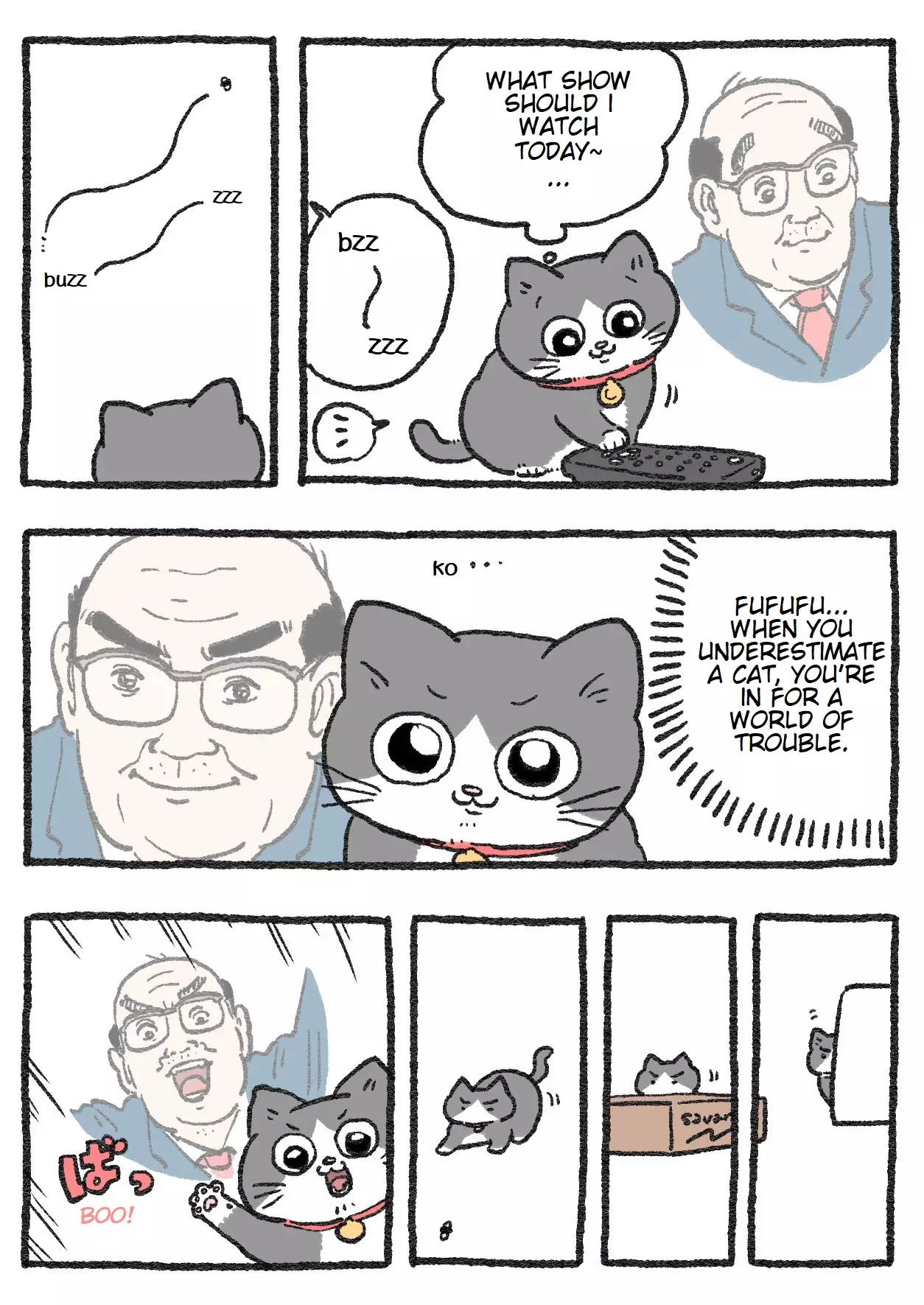 The Old Man Who Was Reincarnated As A Cat - 114 page 1-2755d1d5