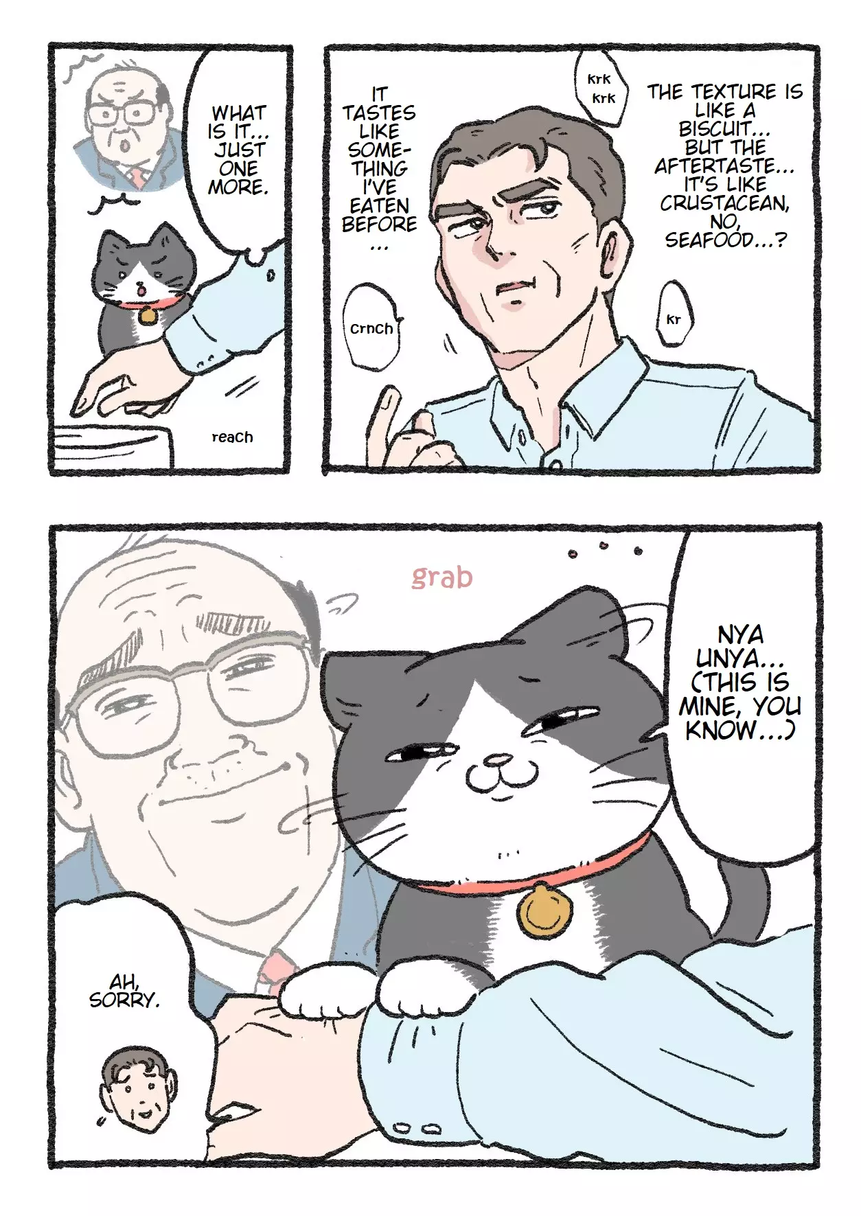 The Old Man Who Was Reincarnated As A Cat - 122 page 2-658748e6