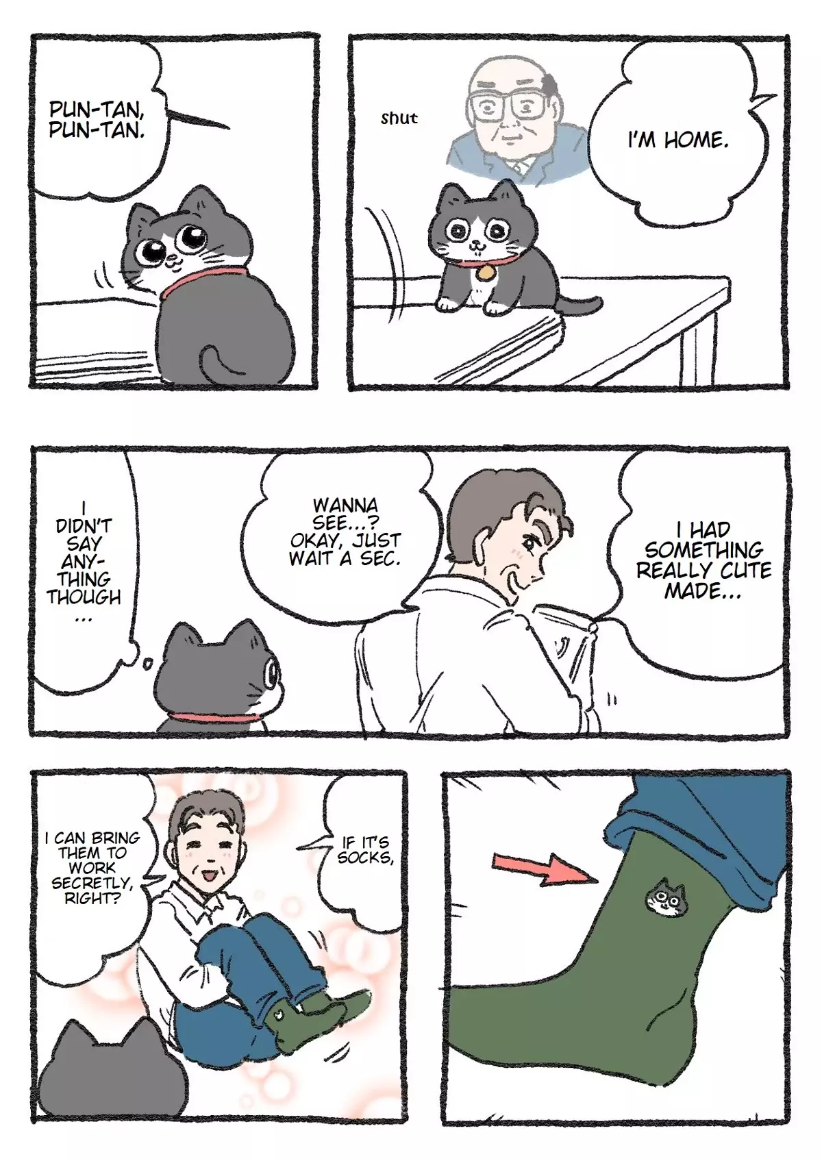 The Old Man Who Was Reincarnated As A Cat - 138 page 1-f647fbc7