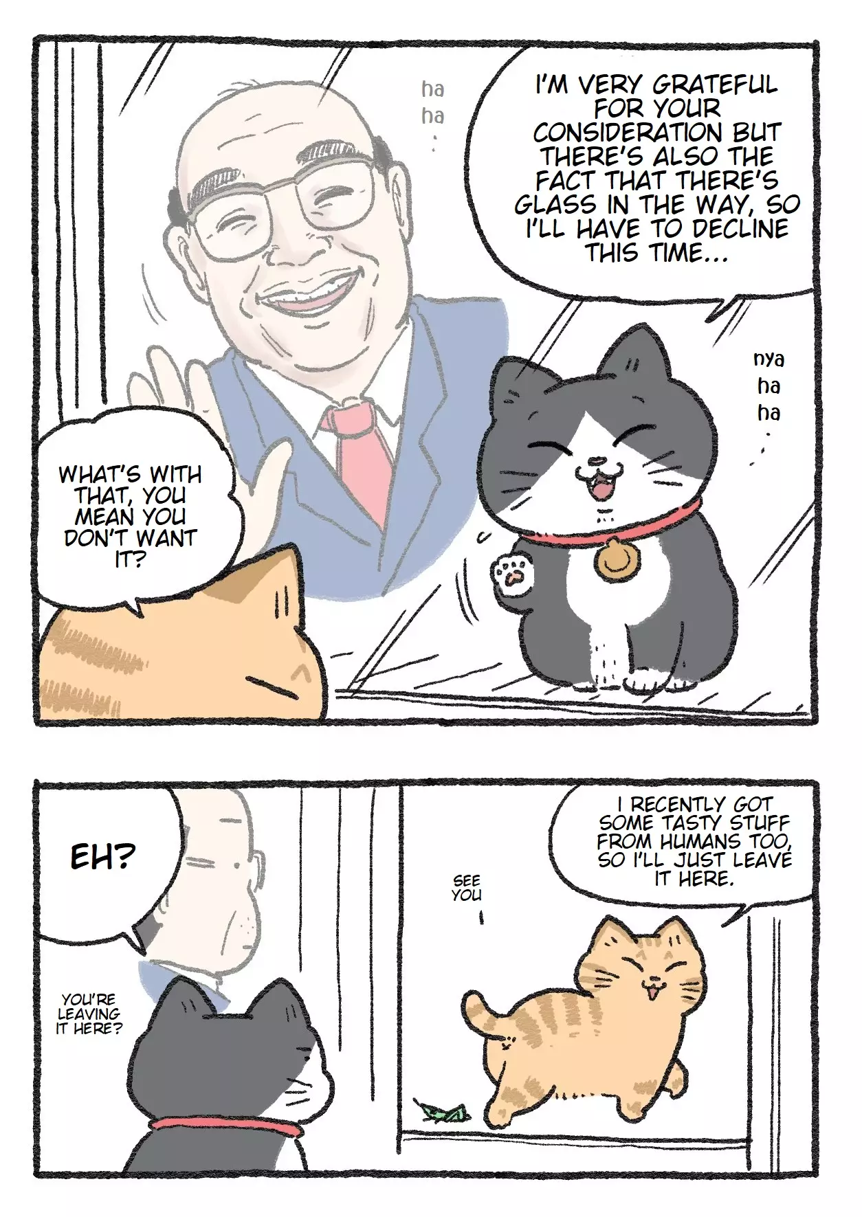 The Old Man Who Was Reincarnated As A Cat - 145 page 2-03b49fde