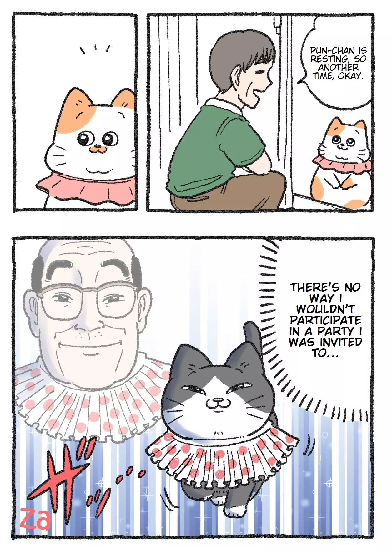 The Old Man Who Was Reincarnated As A Cat - 159 page 2-c1118a4c