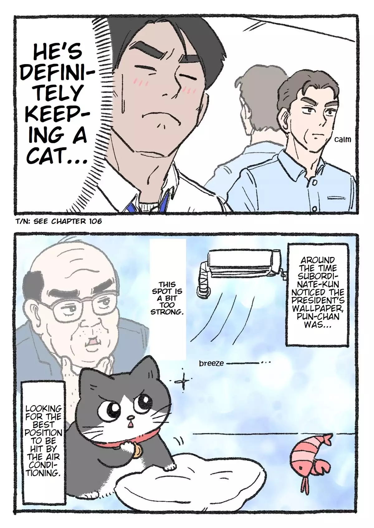 The Old Man Who Was Reincarnated As A Cat - 170 page 2-7d0c5010
