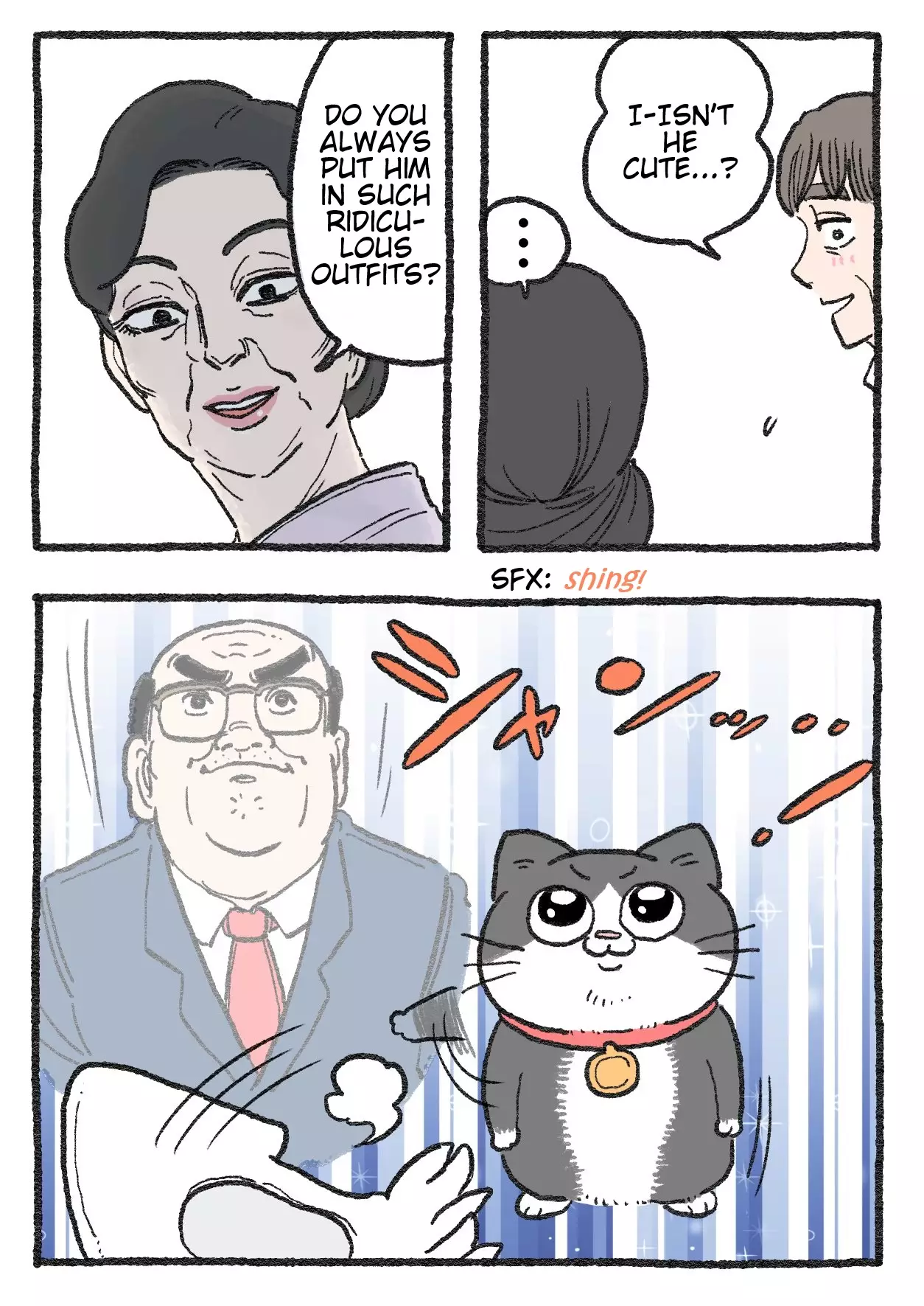 The Old Man Who Was Reincarnated As A Cat - 191 page 2-af486f29