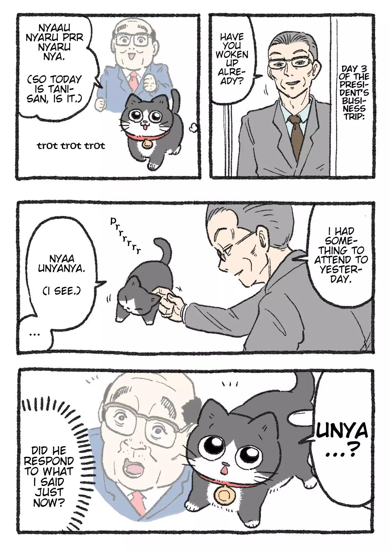 The Old Man Who Was Reincarnated As A Cat - 204 page 1-8d1a2c6f