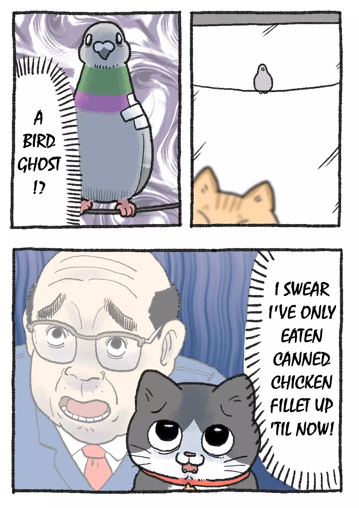 The Old Man Who Was Reincarnated As A Cat - 253 page 2-428562be