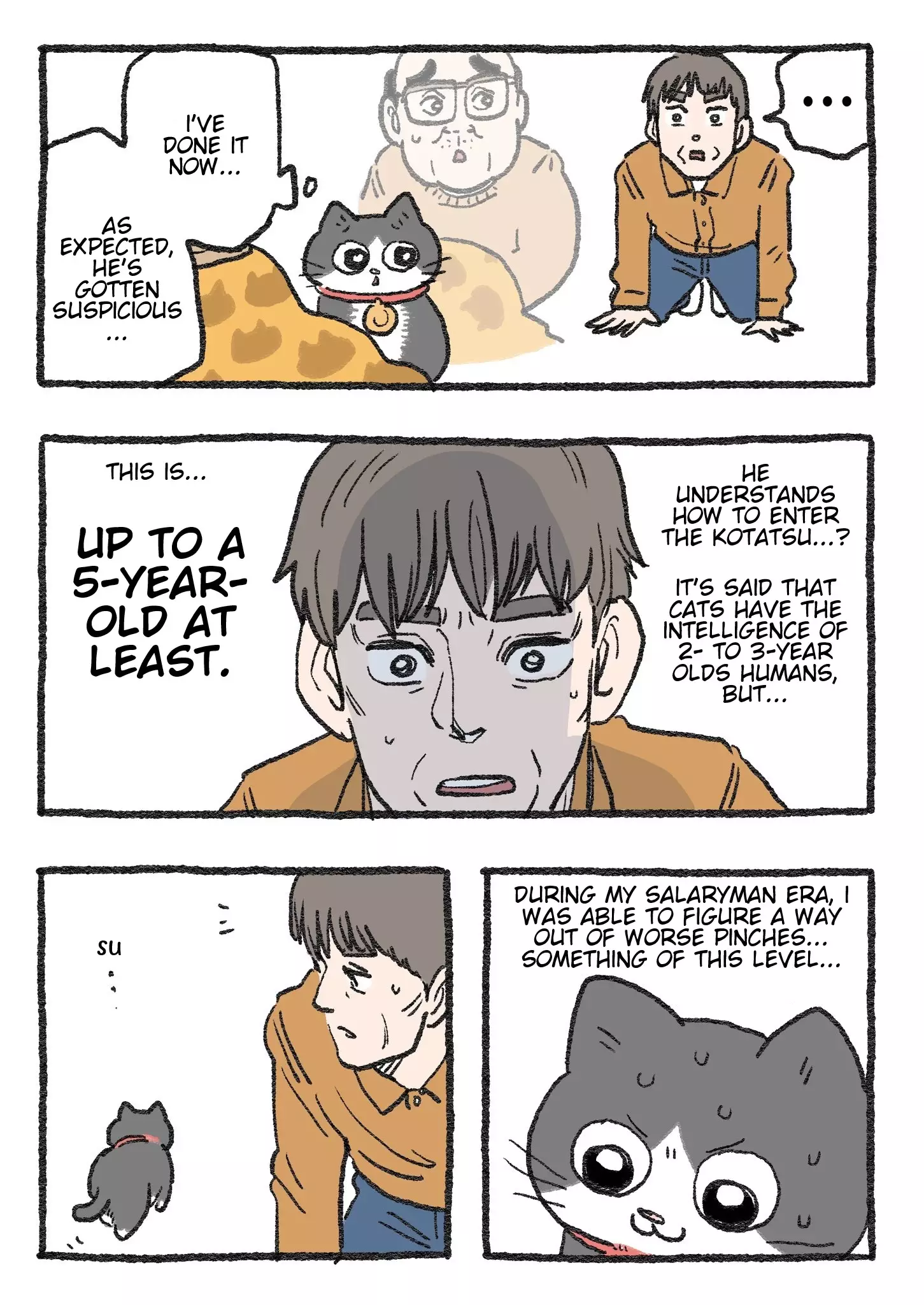 The Old Man Who Was Reincarnated As A Cat - 262 page 1-12d41dca
