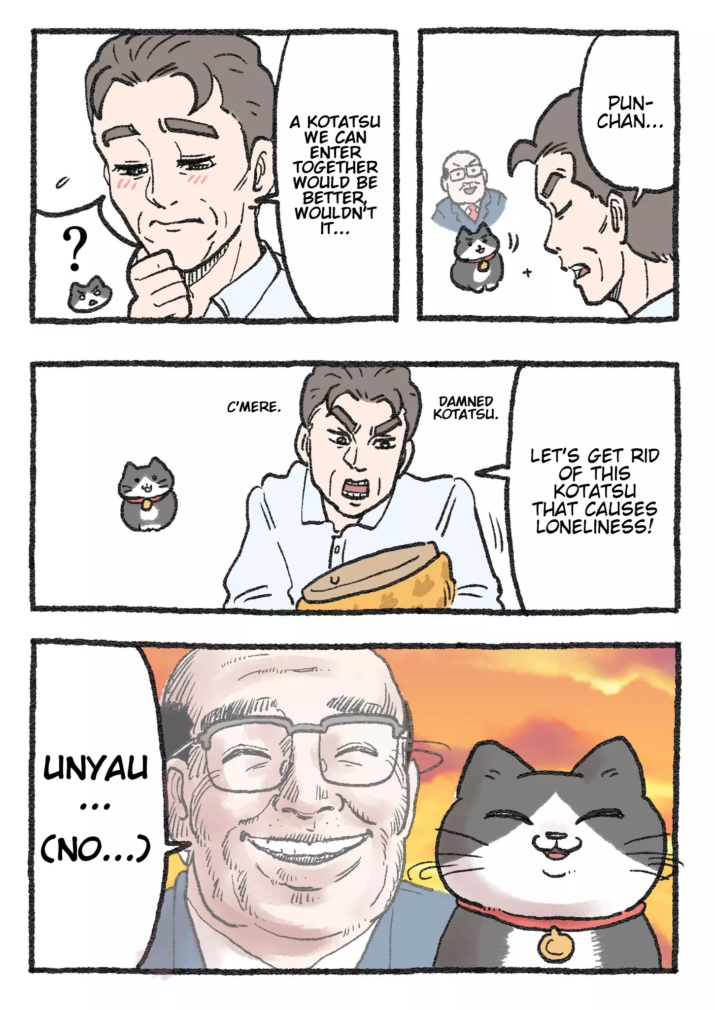 The Old Man Who Was Reincarnated As A Cat - 272 page 2-b2224d54