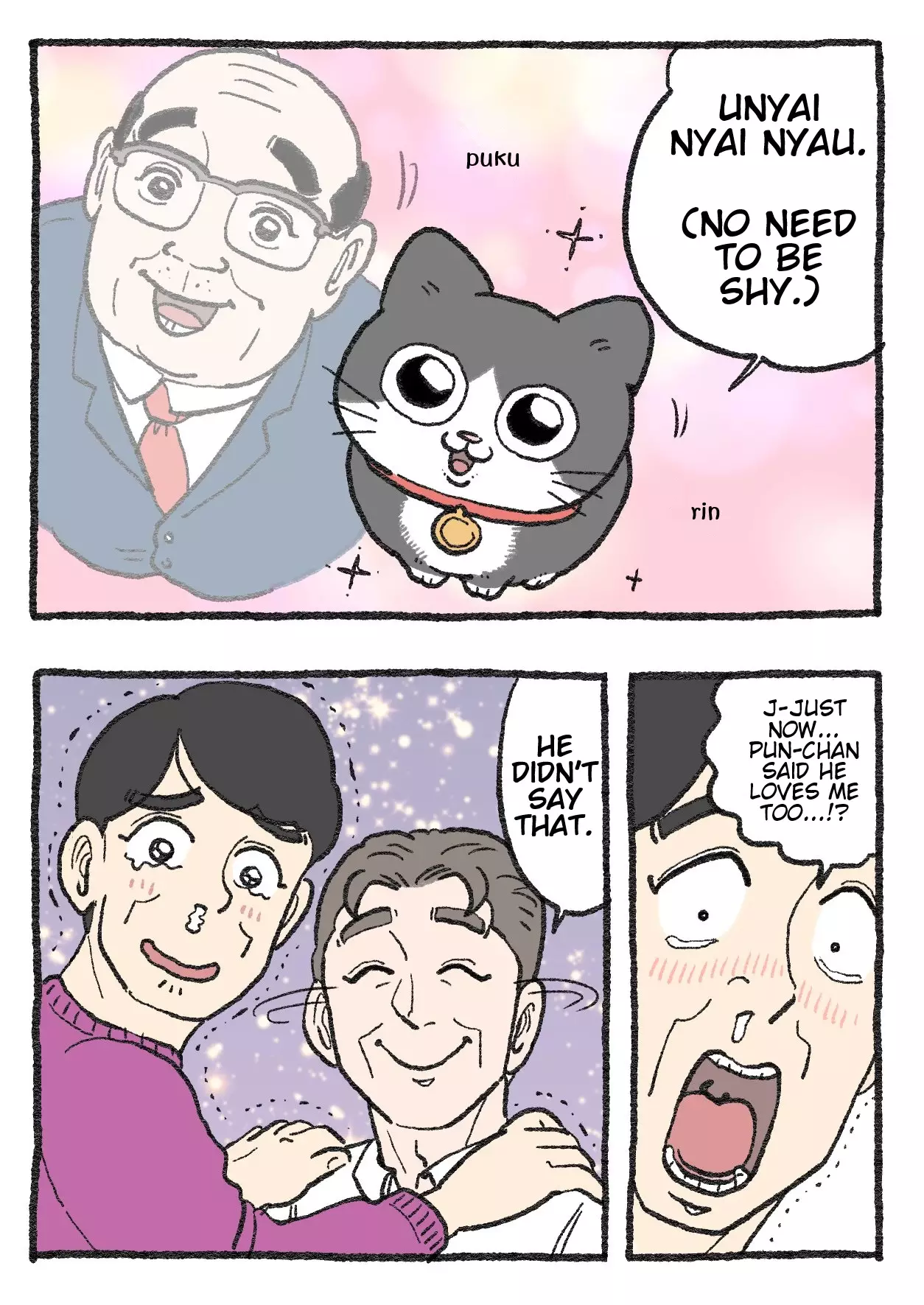 The Old Man Who Was Reincarnated As A Cat - 288 page 2-7c2be3b9