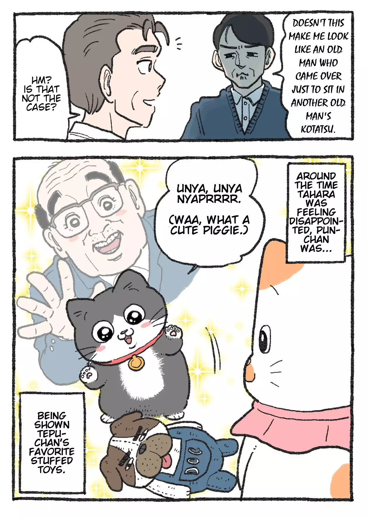 The Old Man Who Was Reincarnated As A Cat - 298 page 2-7656d6d7