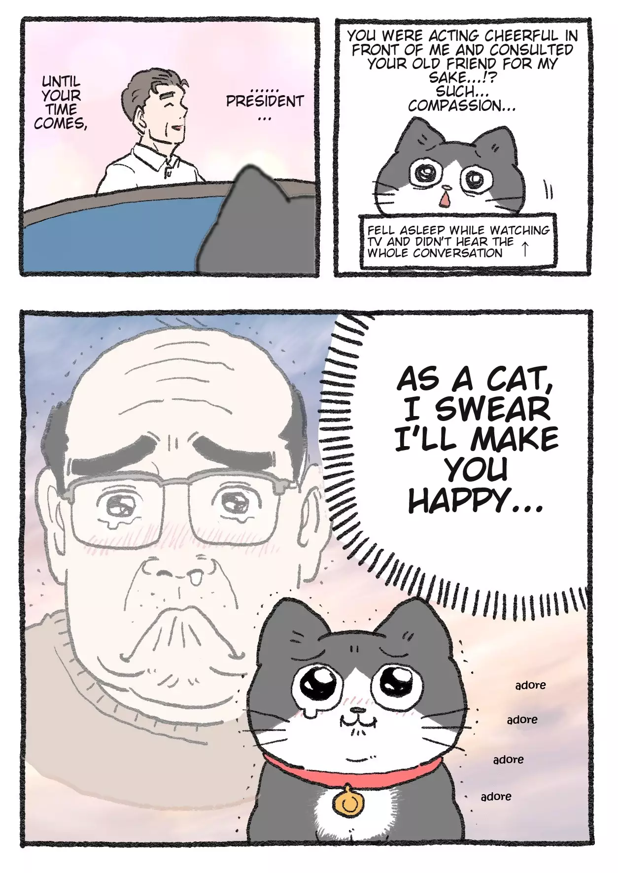 The Old Man Who Was Reincarnated As A Cat - 302 page 2-65c5ef1d