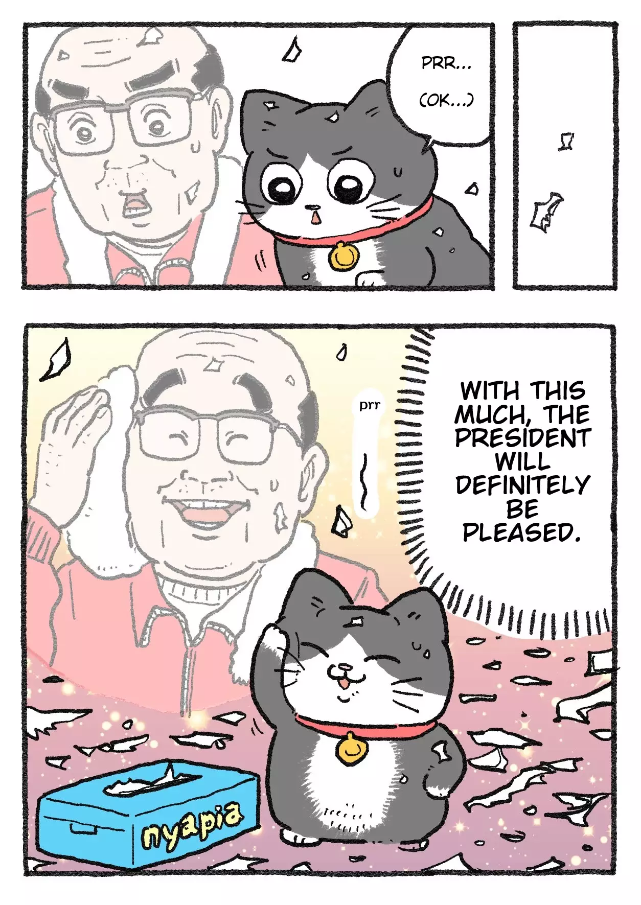 The Old Man Who Was Reincarnated As A Cat - 305 page 2-05f7baa1