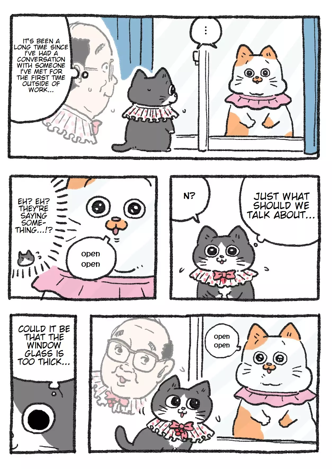 The Old Man Who Was Reincarnated As A Cat - 50 page 1-b60f37c2