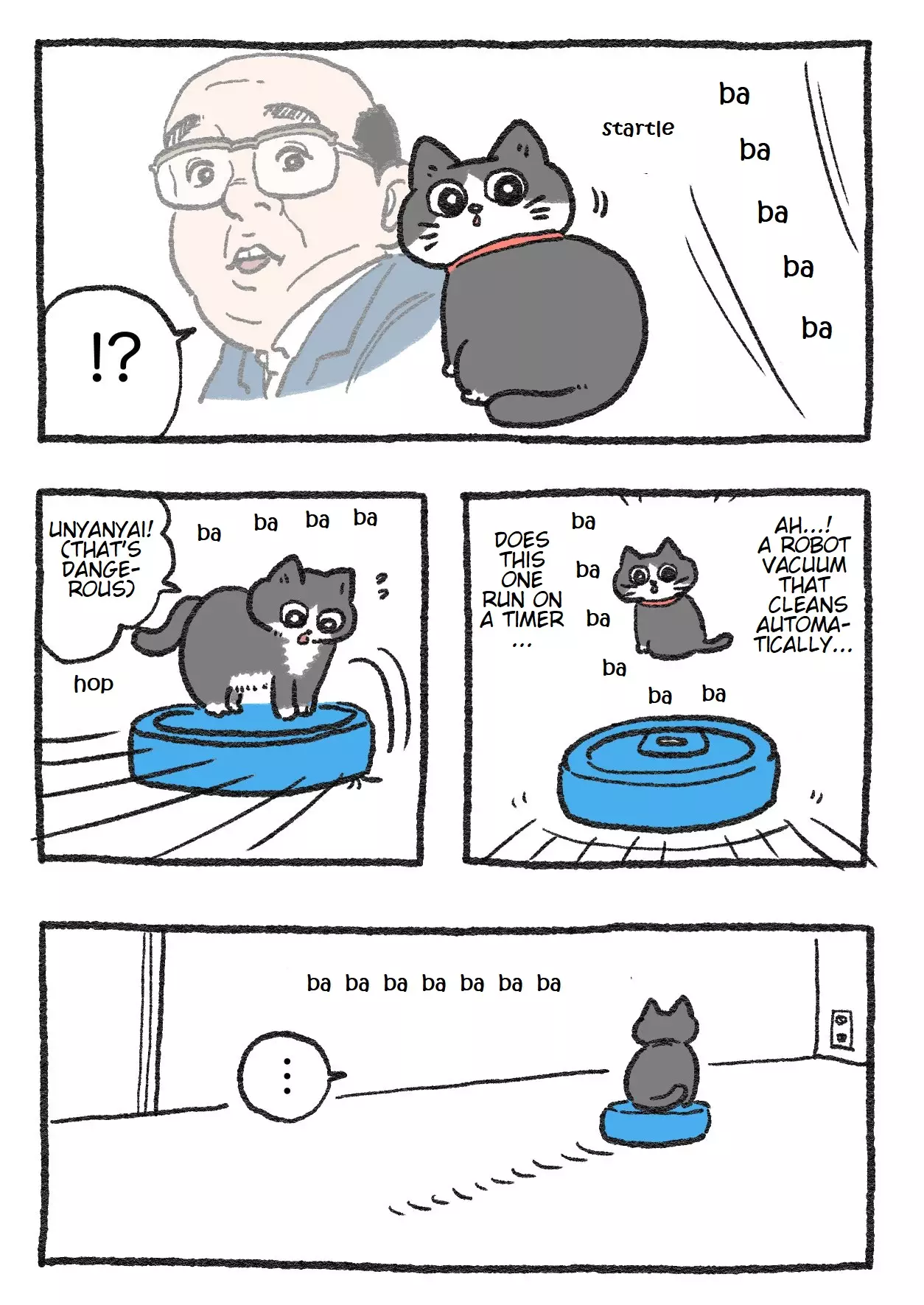 The Old Man Who Was Reincarnated As A Cat - 55 page 1-6399e8c0