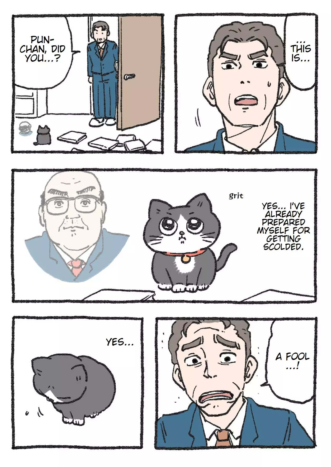 The Old Man Who Was Reincarnated As A Cat - 69 page 1-142dcded