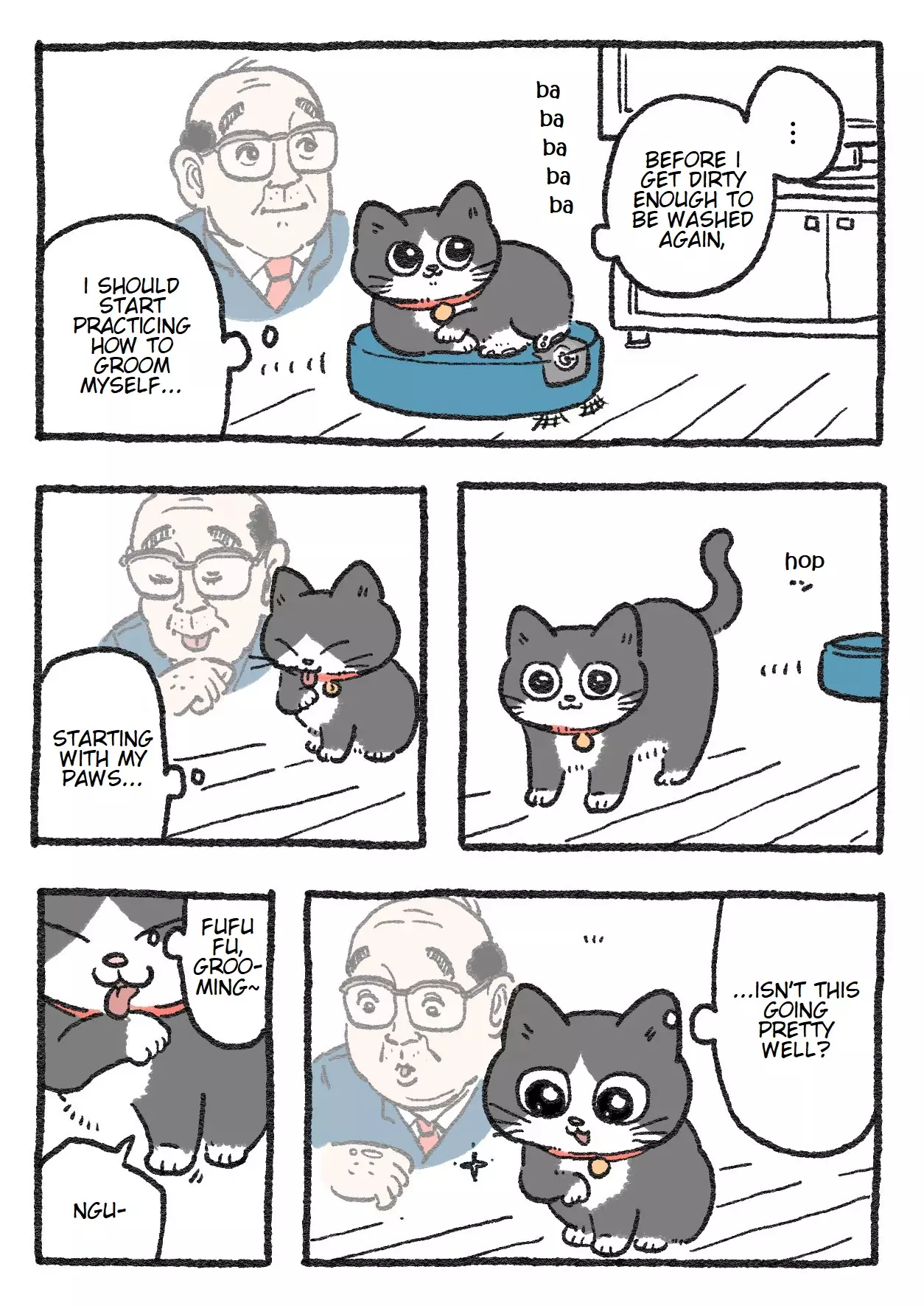 The Old Man Who Was Reincarnated As A Cat - 76 page 1-8c2f5388