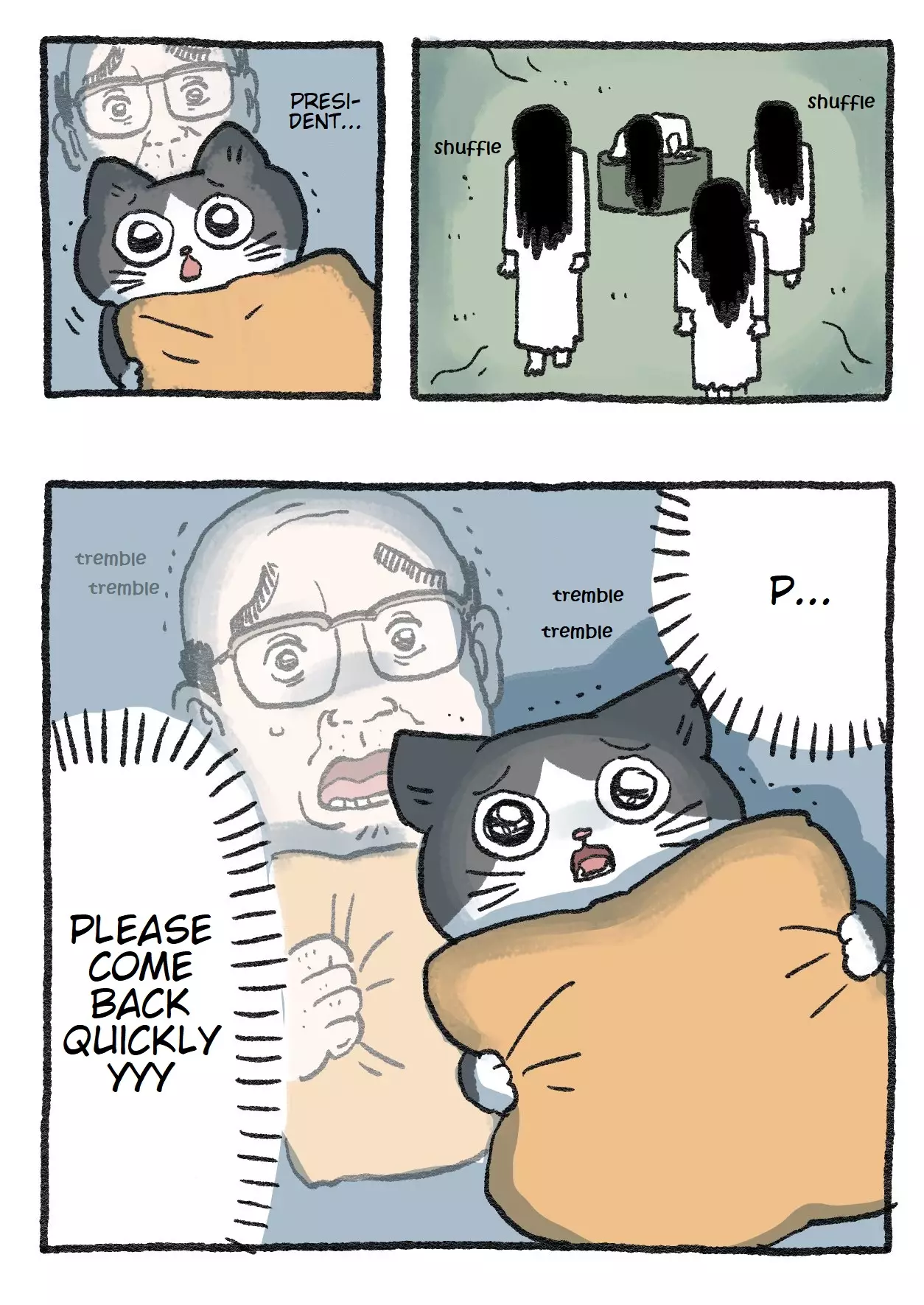 The Old Man Who Was Reincarnated As A Cat - 86 page 2-f4ca5b31