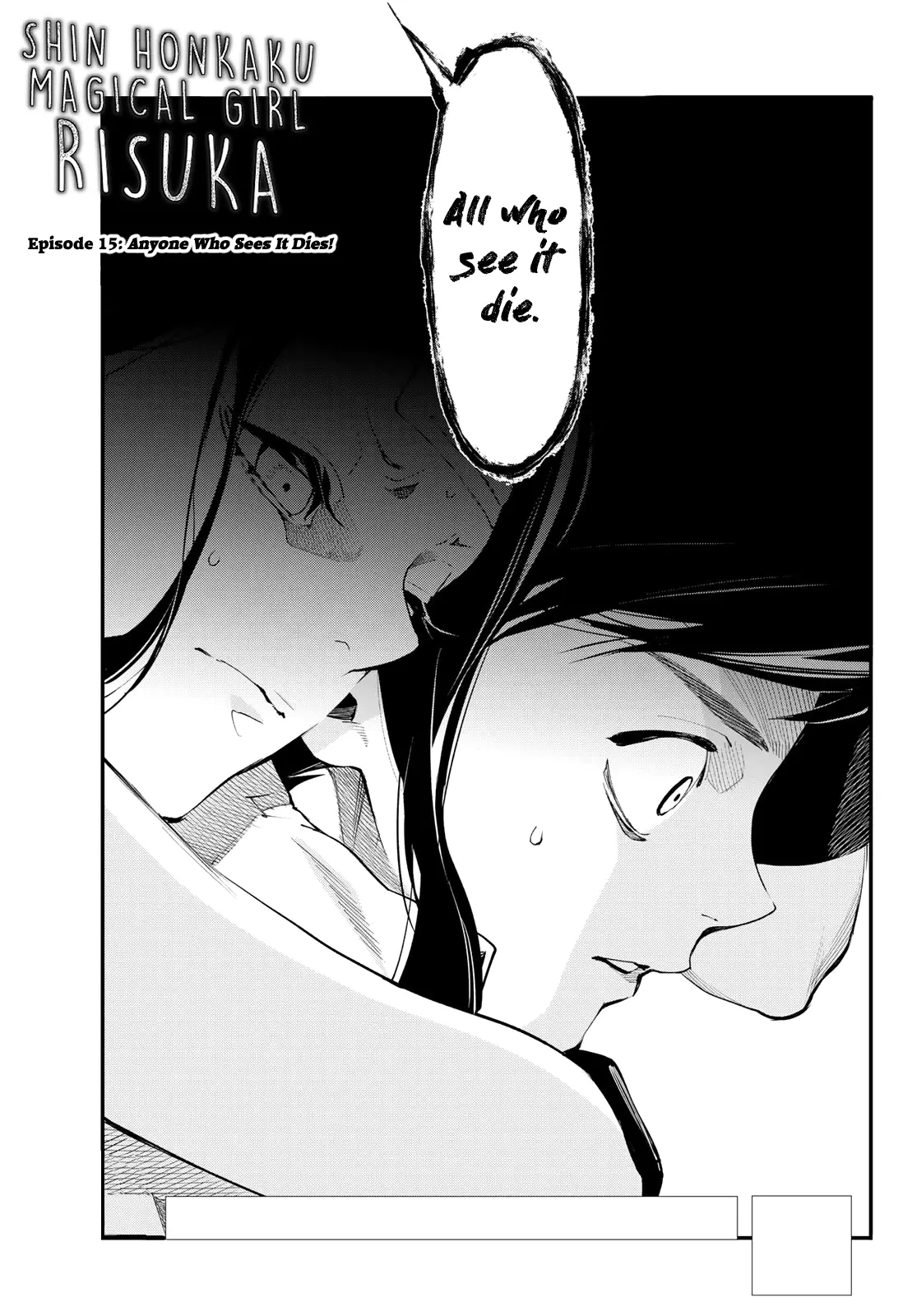 Shin Honkaku Mahou Shoujo Risuka - 15 page 1-6f05b3a8