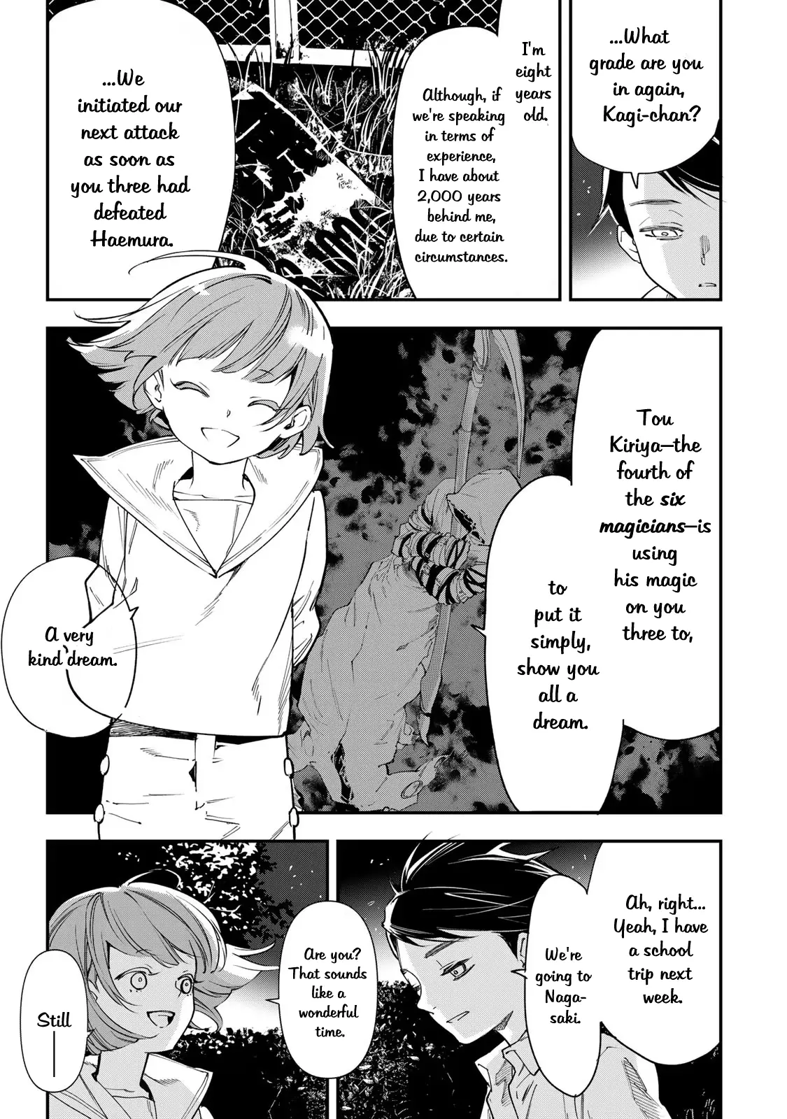 Shin Honkaku Mahou Shoujo Risuka - 25 page 3-3fd1087c