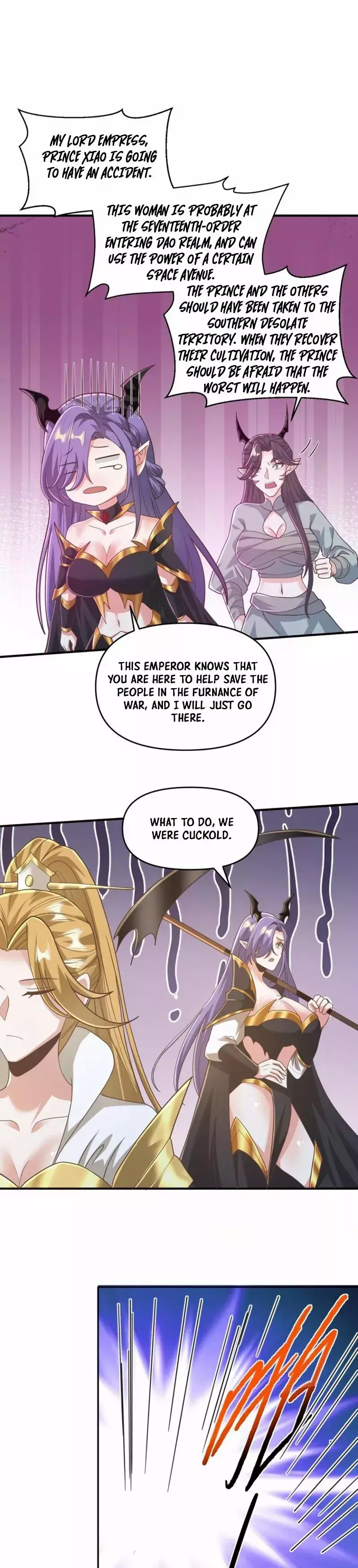 It's Over! Empress’ Husband Is Actually Invincible - 134 page 7-acaeb1b1