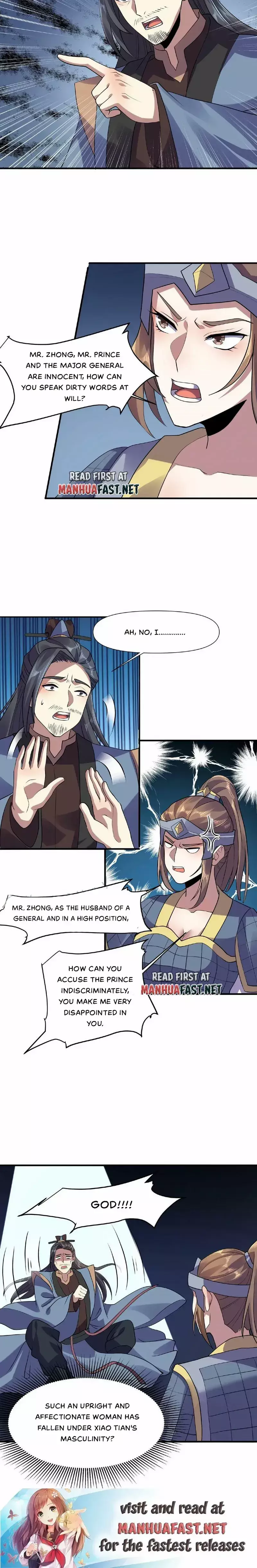 It's Over! Empress’ Husband Is Actually Invincible - 27 page 5-dae5f893