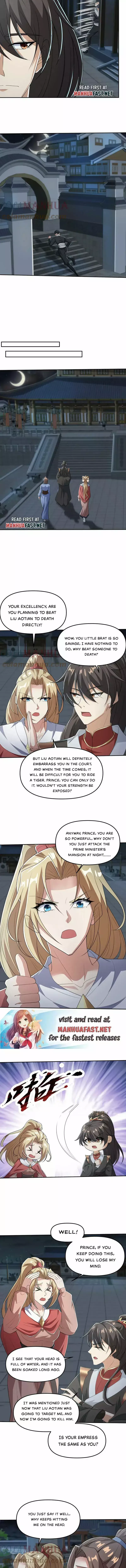It's Over! Empress’ Husband Is Actually Invincible - 36 page 4-5c904327