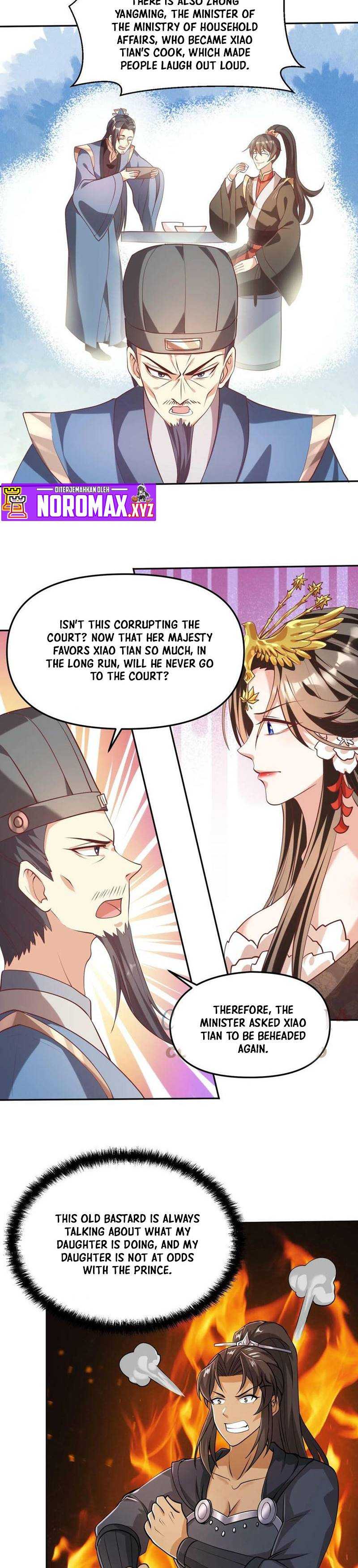 It's Over! Empress’ Husband Is Actually Invincible - 39 page 9-ed85b386