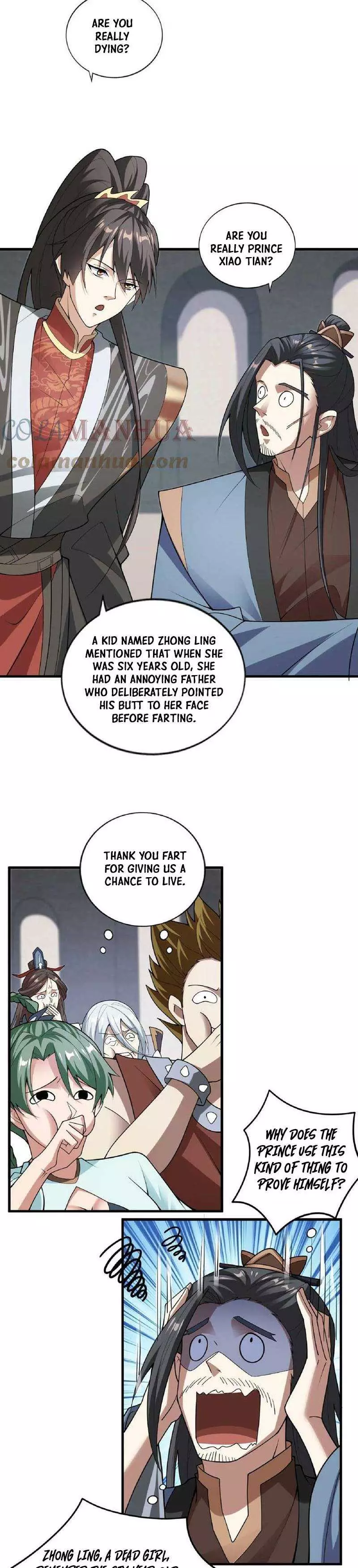 It's Over! Empress’ Husband Is Actually Invincible - 53 page 10-08ae7629