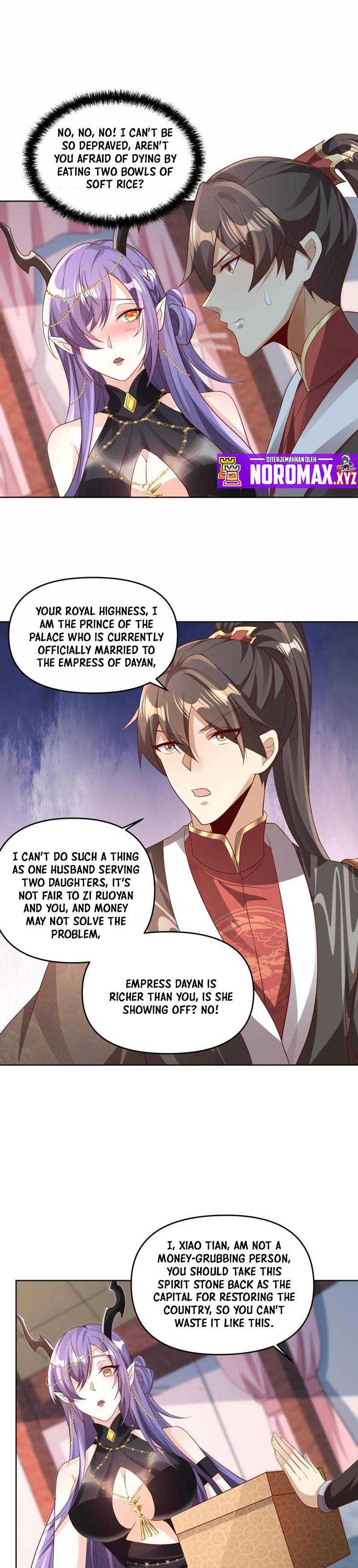 It's Over! Empress’ Husband Is Actually Invincible - 72 page 4-929bf871