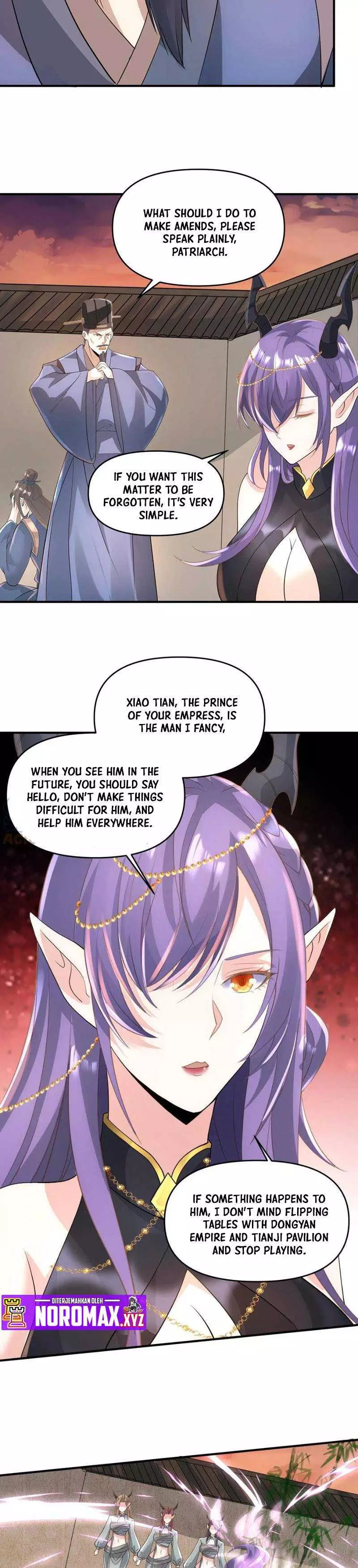 It's Over! Empress’ Husband Is Actually Invincible - 73 page 14-1676dc70