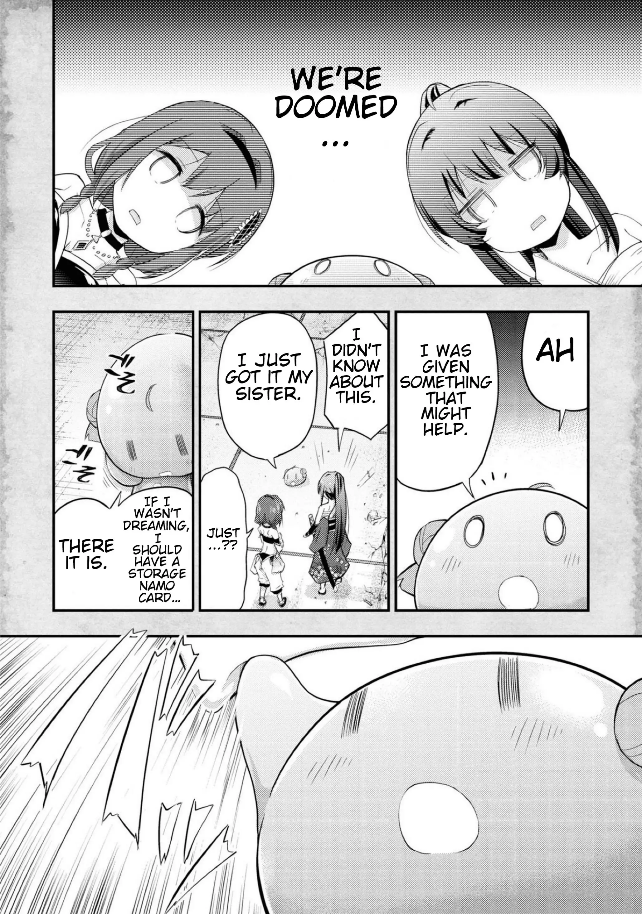 That Time Only Akari Got Reincarnated As A Slime - 13 page 14-7e210b7a