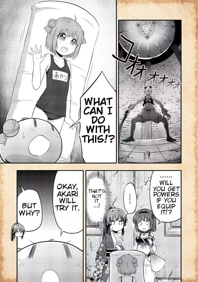 That Time Only Akari Got Reincarnated As A Slime - 14 page 1-084f8823