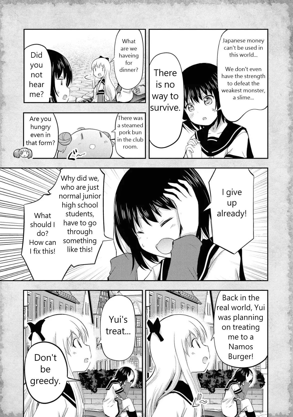 That Time Only Akari Got Reincarnated As A Slime - 3 page 11-d1f1d5f9