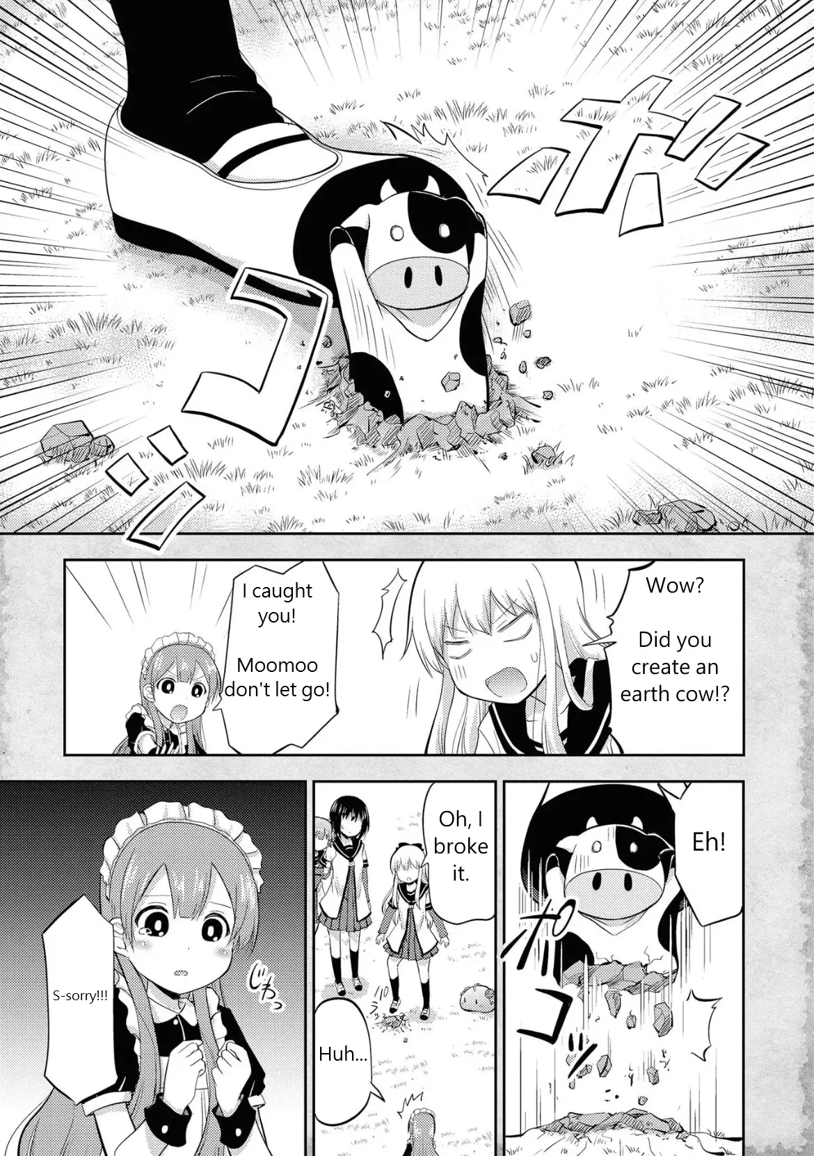 That Time Only Akari Got Reincarnated As A Slime - 3 page 15-ee8af120