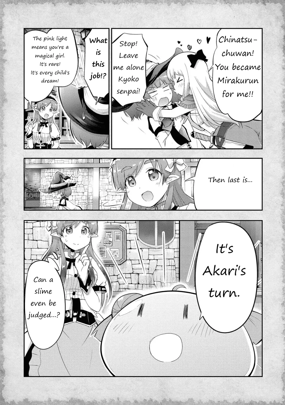 That Time Only Akari Got Reincarnated As A Slime - 4 page 24-b79a26b1