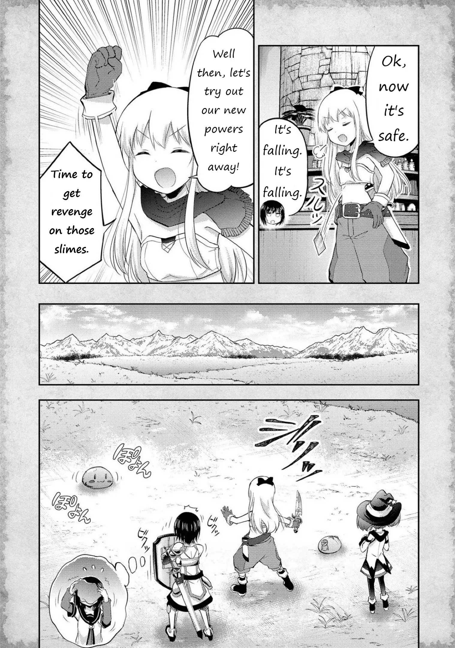 That Time Only Akari Got Reincarnated As A Slime - 5 page 10-18830171