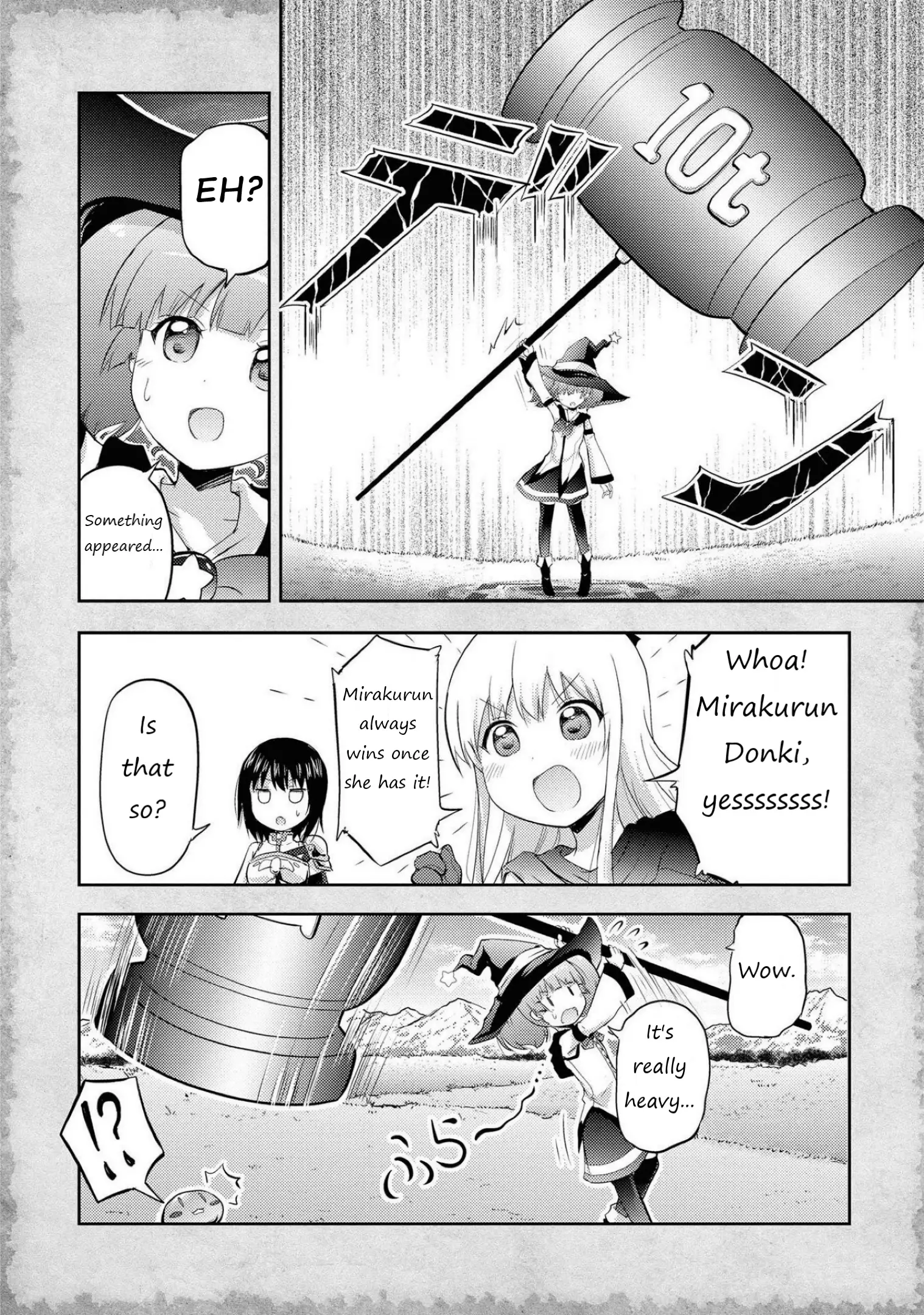 That Time Only Akari Got Reincarnated As A Slime - 5 page 16-35fe7268