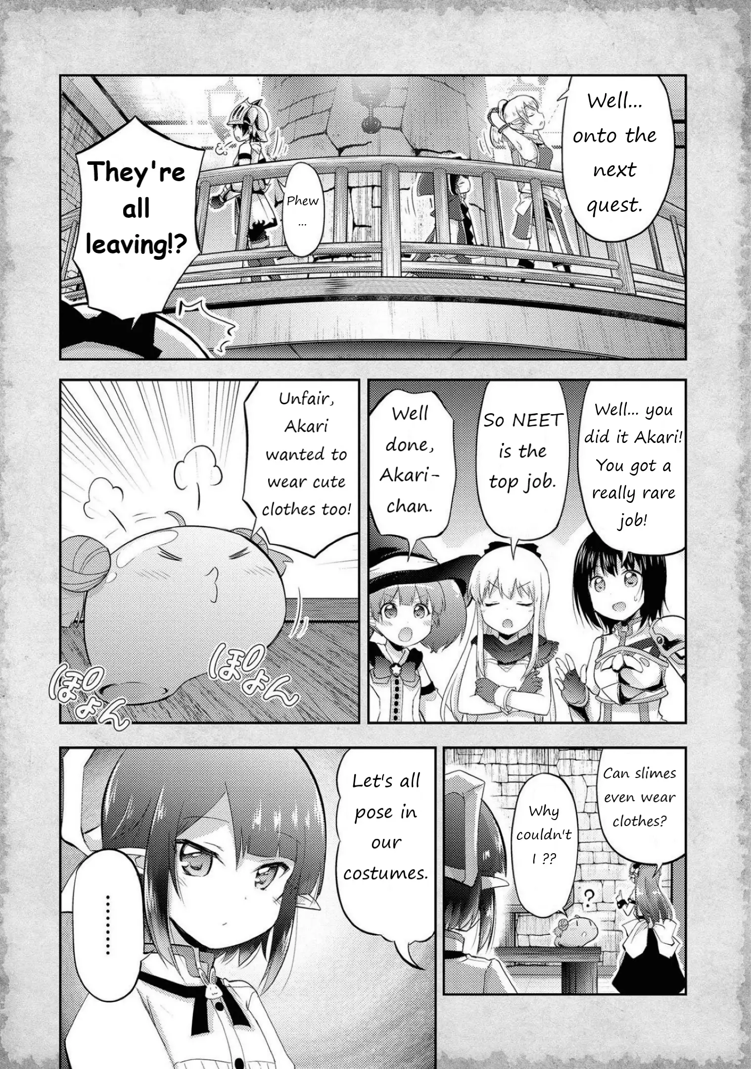 That Time Only Akari Got Reincarnated As A Slime - 5 page 7-150c317d