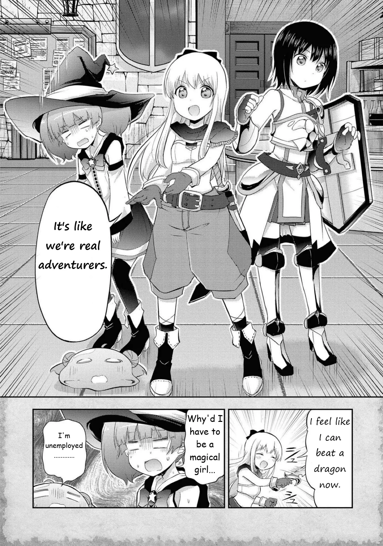 That Time Only Akari Got Reincarnated As A Slime - 5 page 8-b0e17f32