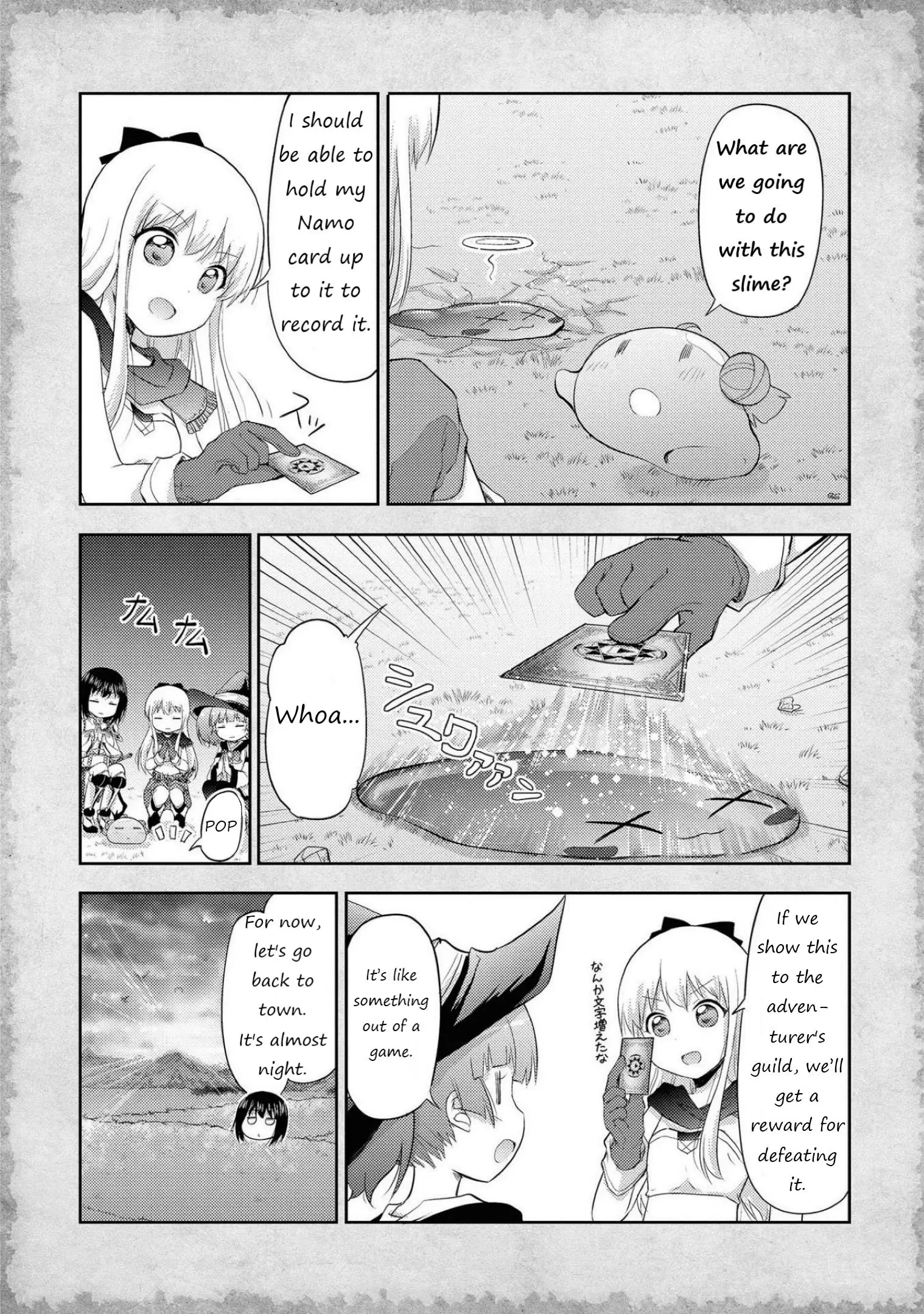 That Time Only Akari Got Reincarnated As A Slime - 6 page 3-2422fb1c